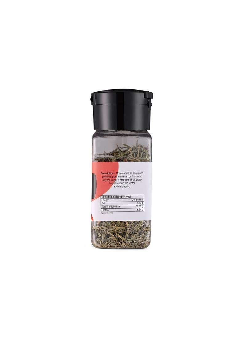 NATURE SMITH NATURESMITH ROSEMARY-25g || SMALL SPRINKLER JAR OF NATURAL HERB - Indya
