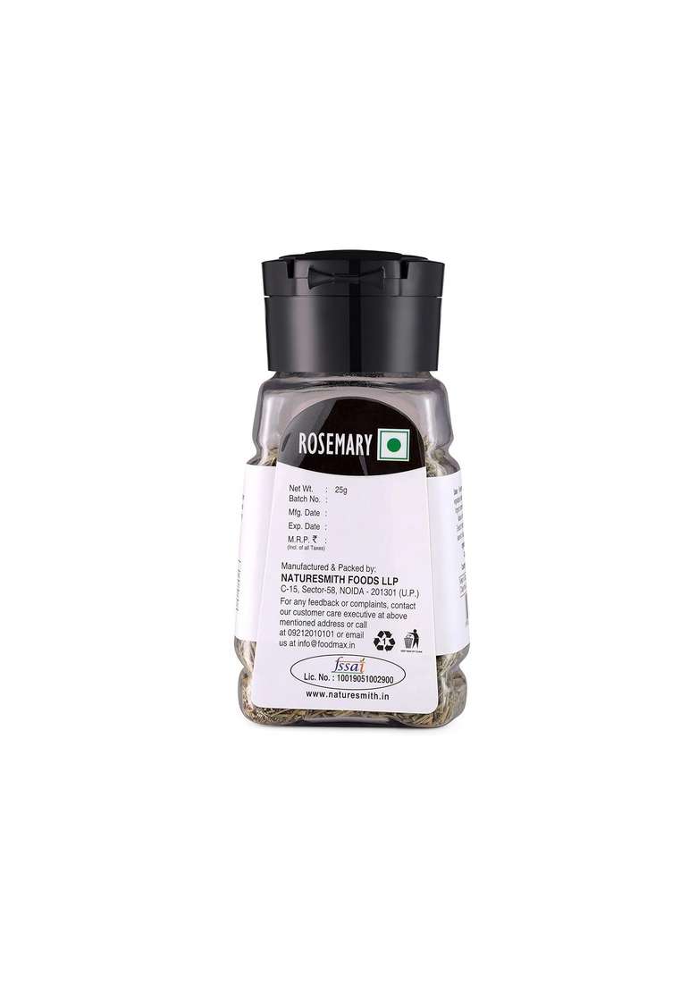 NATURE SMITH NATURESMITH ROSEMARY-25g || SMALL SPRINKLER JAR OF NATURAL HERB - Indya