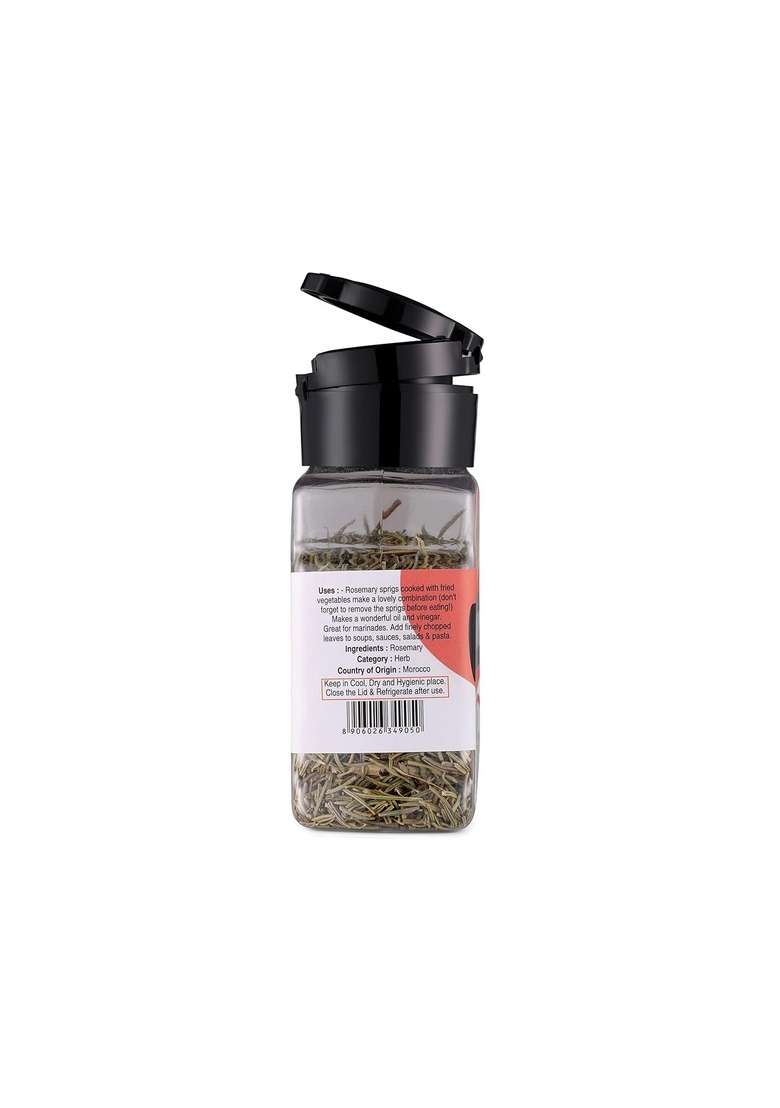 NATURE SMITH NATURESMITH ROSEMARY-25g || SMALL SPRINKLER JAR OF NATURAL HERB - Indya