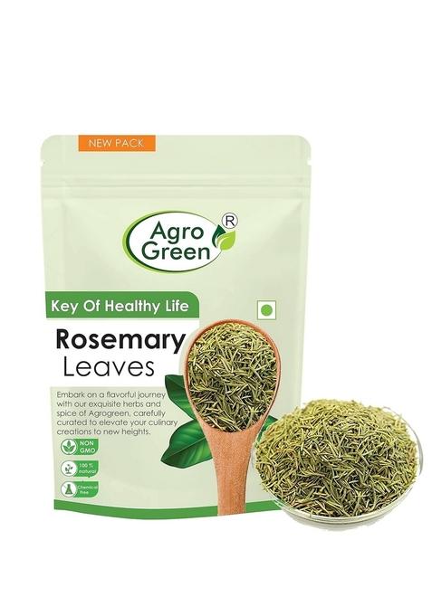 Agrogreen Rosemary Dried Leaves For Hair Growth With Applicator