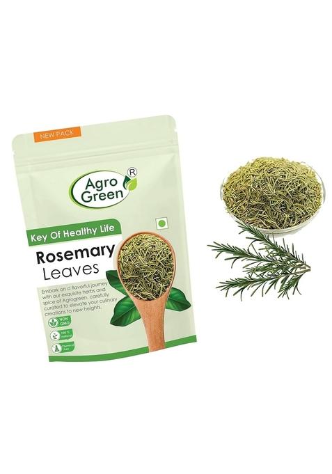Agrogreen Rosemary Dried Leaves For Hair Growth With Applicator
