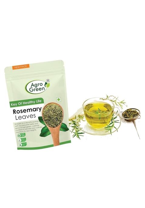 Agrogreen Rosemary Dried Leaves For Hair Growth With Applicator