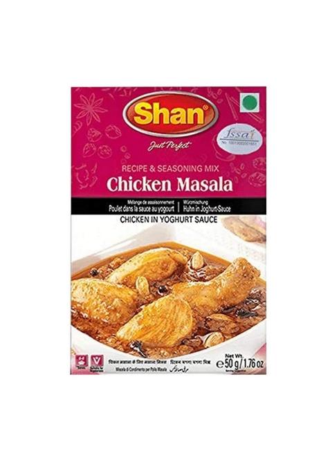 Shan Han's Chicken Gravy/Curry Masala, 50 g (Set of 3)
