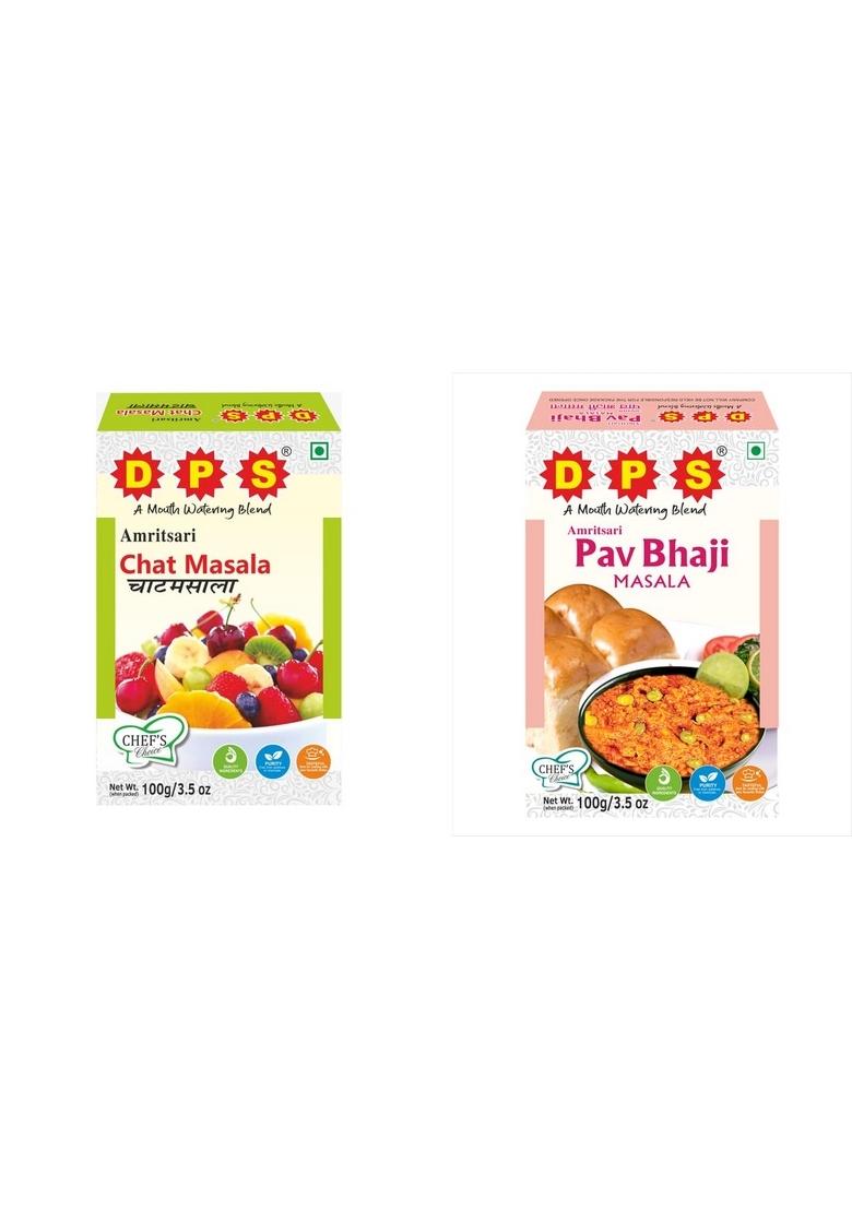 DPS SPICE Chat Masala And Pav Bhaji