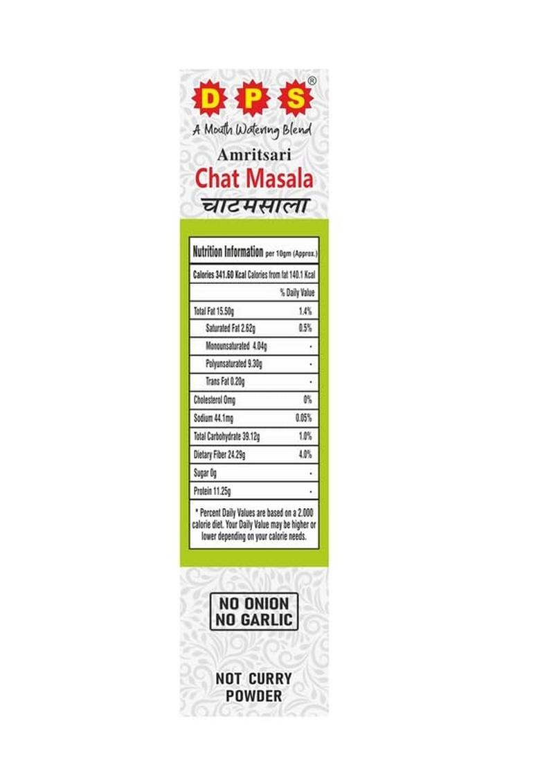 DPS SPICE Chat Masala And Pav Bhaji