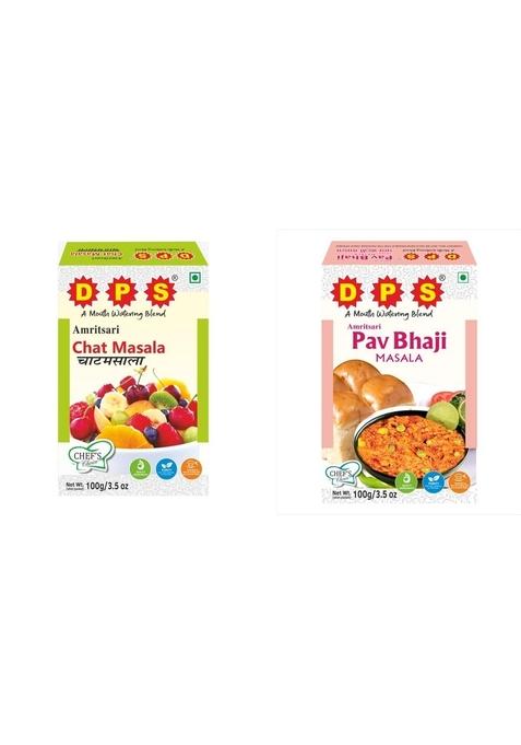 DPS SPICE Chat Masala And Pav Bhaji