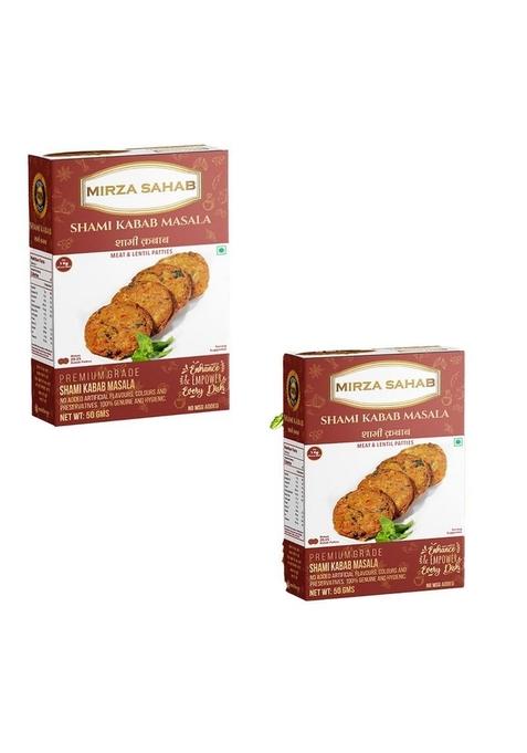 Mirza Sahab Combo Pack | Shami Kabab Masala & Double the Flavor