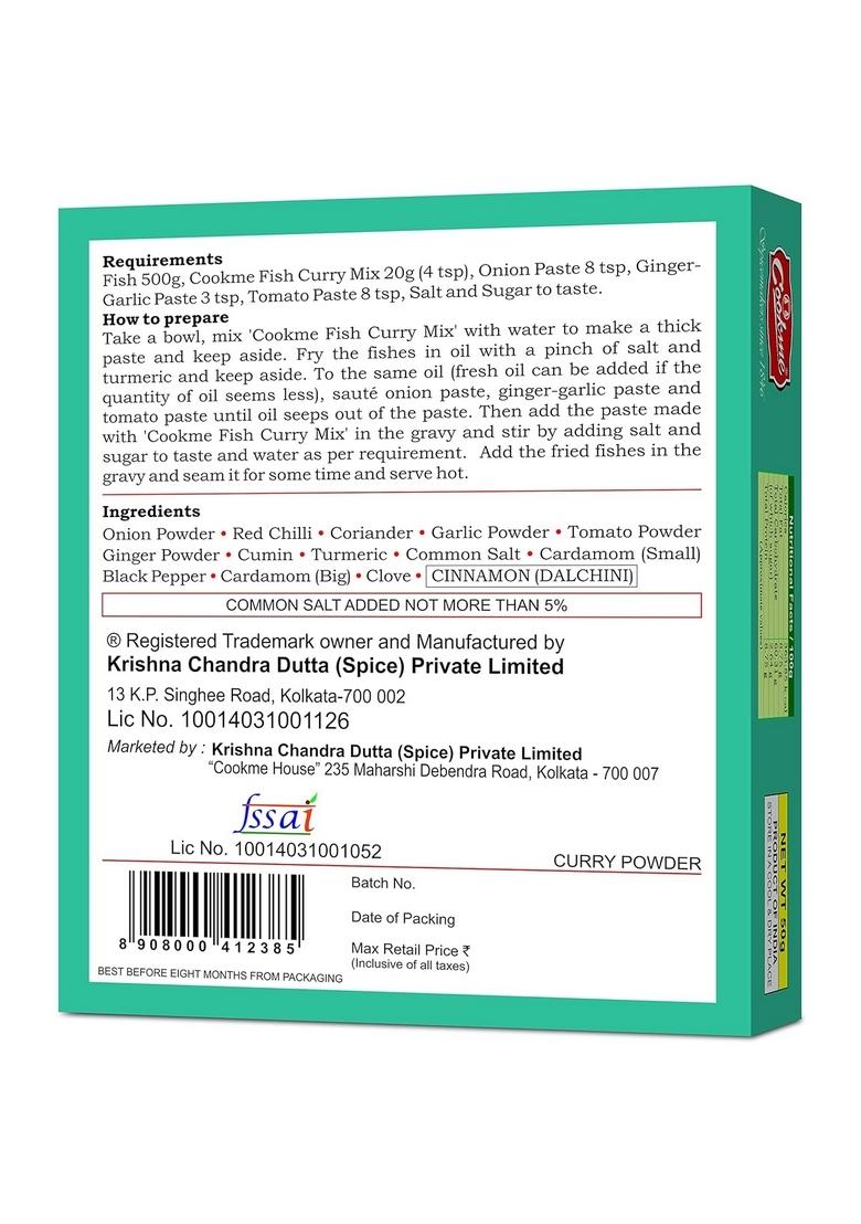 Cookme Fish Curry Masala Powder 50g