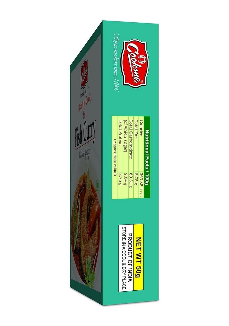 Cookme Fish Curry Masala Powder 50g