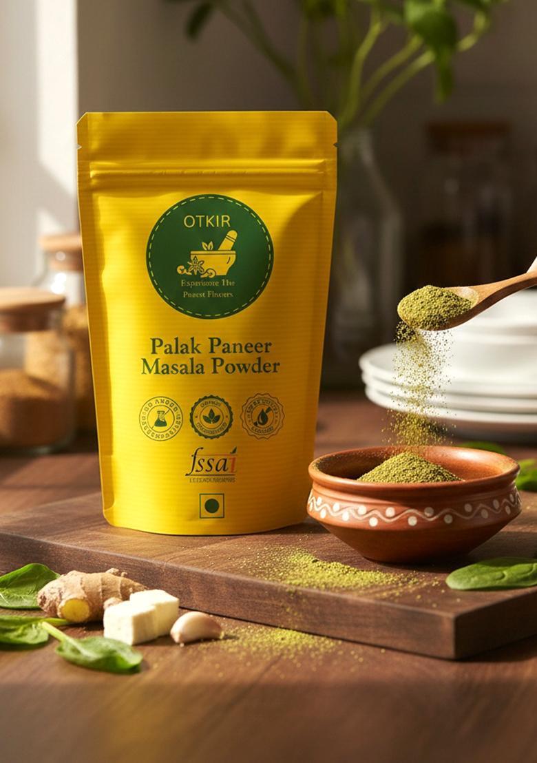 Otkir Palak Paneer Masala Powder (Sample Pouch)