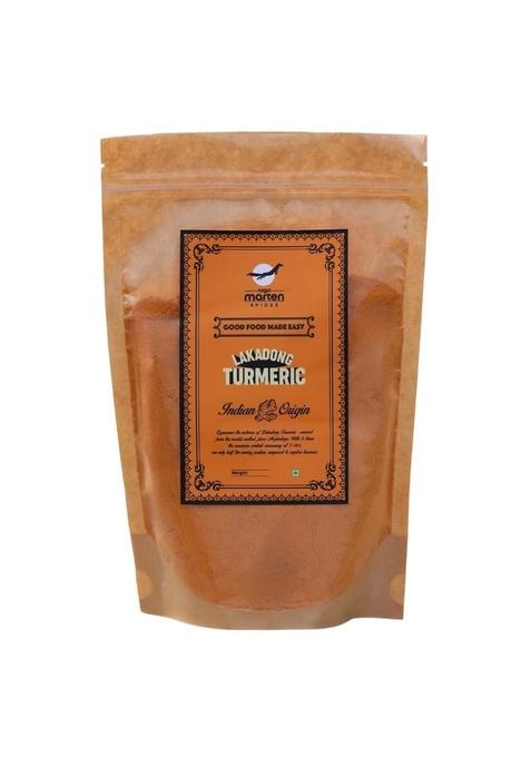 Nilgiri Marten Spices Lakadong Turmeric (Haldi Powder)| 7-12% Curcumin| GiTagged| Natural & Pure | Single Origin (1000G)