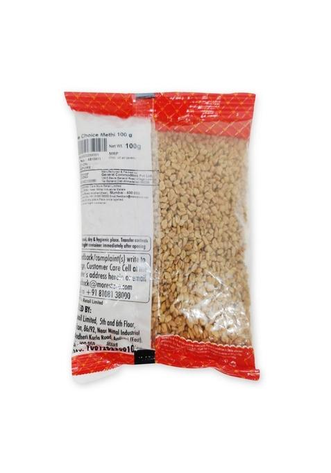More Choice Fennugreek (Methi) 100 Gm, Fenugreek