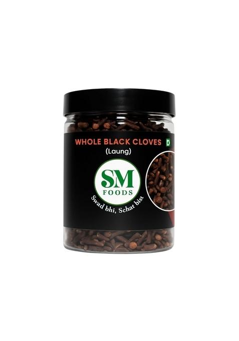 SM FOODS Premium Cloves Authentic Flavour, Natural Health Benefits, and Versatile Spice for Your Culinary Creations| Whole Spices | Fresh & Pure Laung Sabut Khade Masale (500 g)