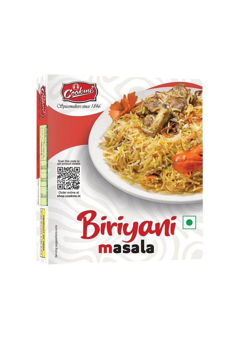 Cookme Biryani Masala Powder 350g (7 Pkt of 50g each)