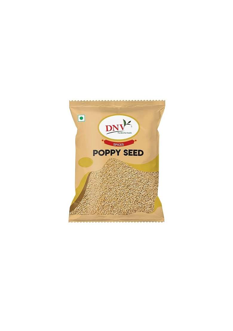 DNV Natural Whole Khus | Poppy Seeds Posta Dana khas Pack of 40-4g Each 160gram - Indya