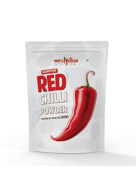 Mirchillion Guntur Red Chilli Powder, 500 g