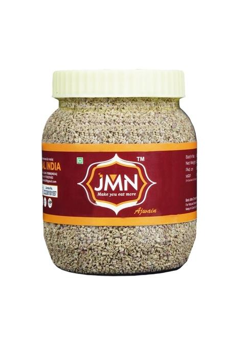 JMN Organic Ajwain Whole | Quality Ajwain, Naturally Processed, from Farm Picked Seeds Premium Carom (200 gm, Natural)