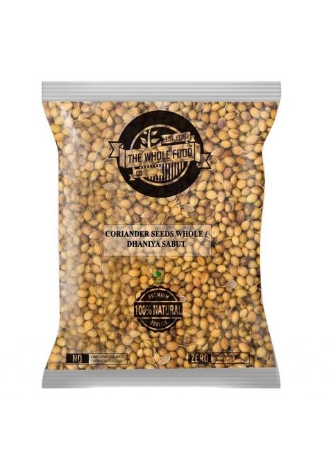 The Whole Food Co. Select Coriander Seeds Whole/Dhaniya Sabut, 1 Kg