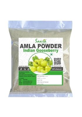Saara HERBAL FRESH Amla Powder, 50g, Indian Gooseberry, Nellikai, Emblika Officinalis, Amalaki Powder For Eating (pack of 1 x 50g)