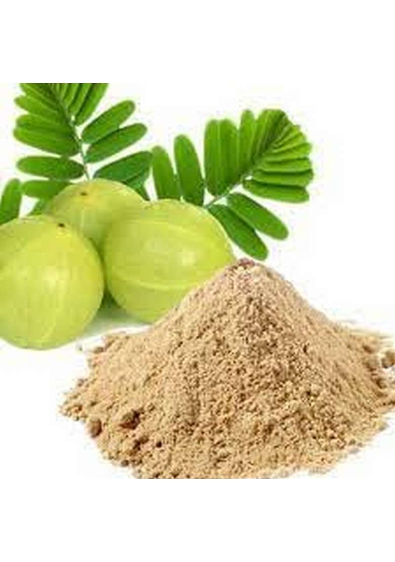 Saara HERBAL FRESH Amla Powder, 50g, Indian Gooseberry, Nellikai, Emblika Officinalis, Amalaki Powder For Eating (pack of 1 x 50g) - Indya
