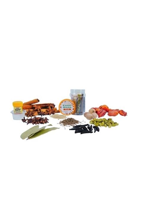 KAVERI SPICES GOLD versus silver pack Whole Garam Masala 15 Spice Combo | Khada Akkah 60 gm of 1