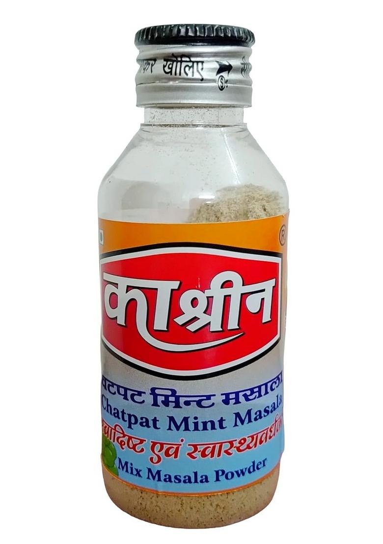 Ka shreen Chatpat Mint Masala 60g | Tasty and swasthyavardhak Multipurpose for Fruit Chaat, Gas, Digestion, Chutney, Nausea problem, Acidity