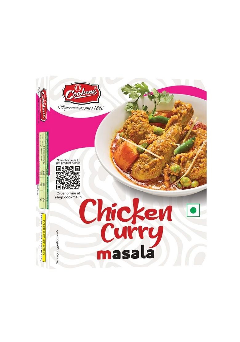 Cookme Chicken Curry Masala Powder 100g (2 Pkt of 50g each)
