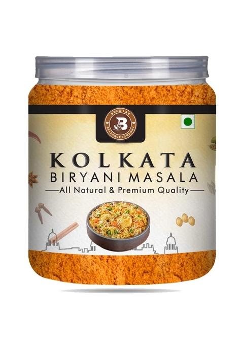 Brew Lab Traditional KolKata Biryani Masala |Authentic Taste, Flavor & Aroma (250GM)