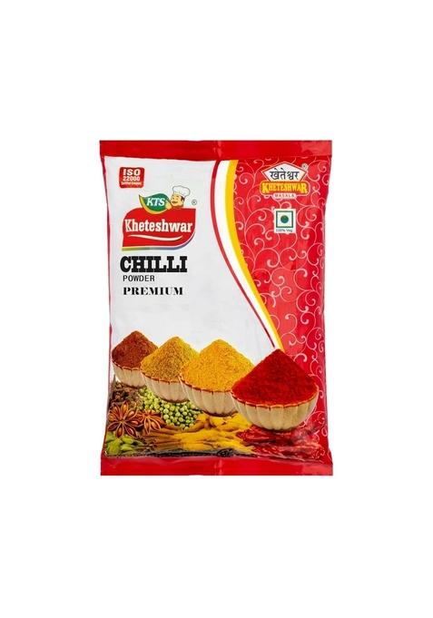 KHETESHWAR Spicy red chilli powder for Indian recipes | Hand Ground Preservative Free Rich In Essential Oil Natural Chemical (1 KG)