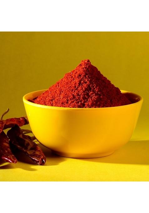 KHETESHWAR Spicy red chilli powder for Indian recipes | Hand Ground Preservative Free Rich In Essential Oil Natural Chemical (1 KG)