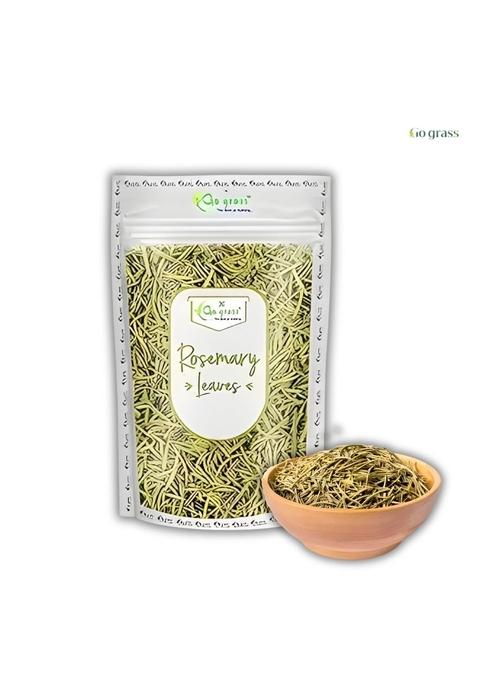 Go Grass Dried Rosemary Leaves for Hair Growth, 100GM | Food Grade Seasoning Food, care, Herbal Tea