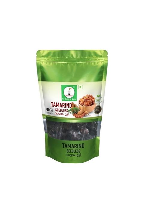 EDEN FOOD EF TAMARIND SEEDLESS 600 G | KERALA IMLI| FISH PULI OF VALAN NOT ADDED SALT FRESH