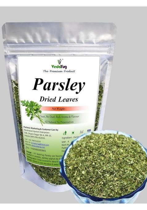 VY VedaYug Parsley Dried Leaves