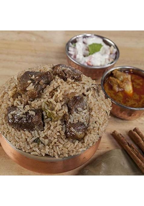 VEERAH-TASTE MATTERS Dindigul Biriyani Mix 600g (Pack Of 3) And Traditional Chettinad Chukka Masala Powder 100g 1)