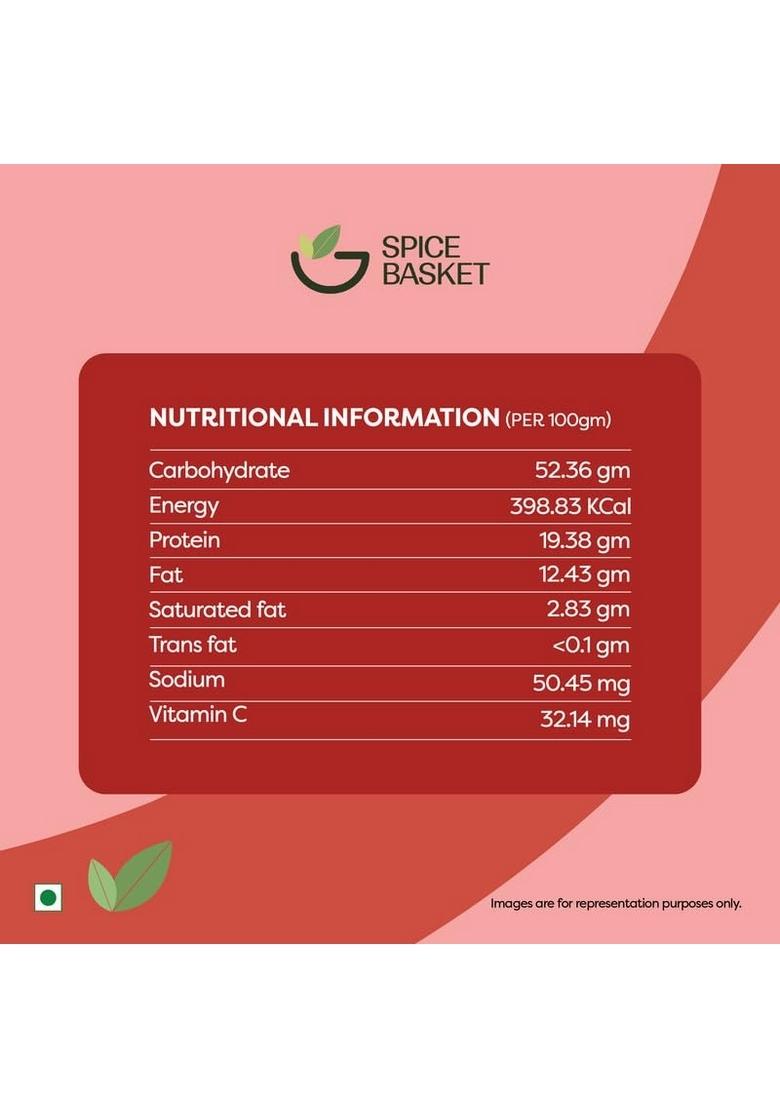 Spice Basket Kashmiri Chilli Powder 100g Pure & Natural Lal Mirch | Mild, Aromatic