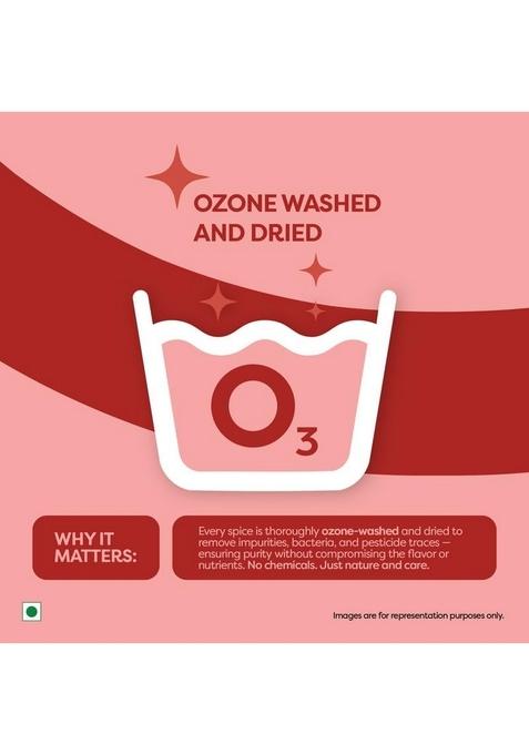 Spice Basket Kashmiri Chilli Powder 100g Pure & Natural Lal Mirch | Mild, Aromatic