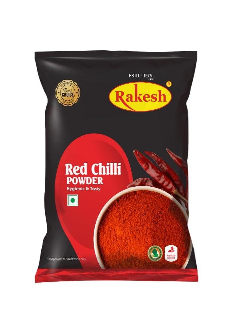 Rakesh Group Red Chilli Powder 200g Combo Pack(3Pcs)