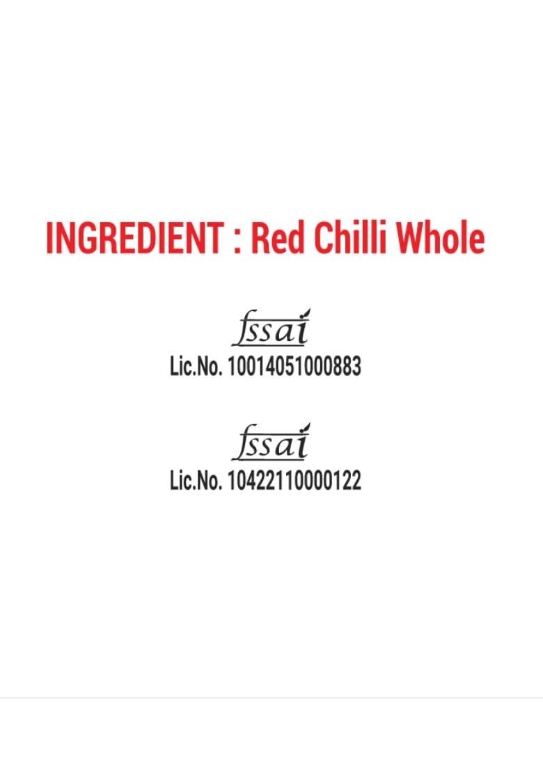Rakesh Group Red Chilli Powder 200g Combo Pack(3Pcs)
