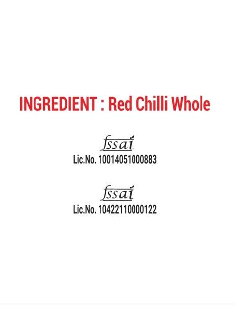 Rakesh Group Red Chilli Powder 200g Combo Pack(3Pcs)