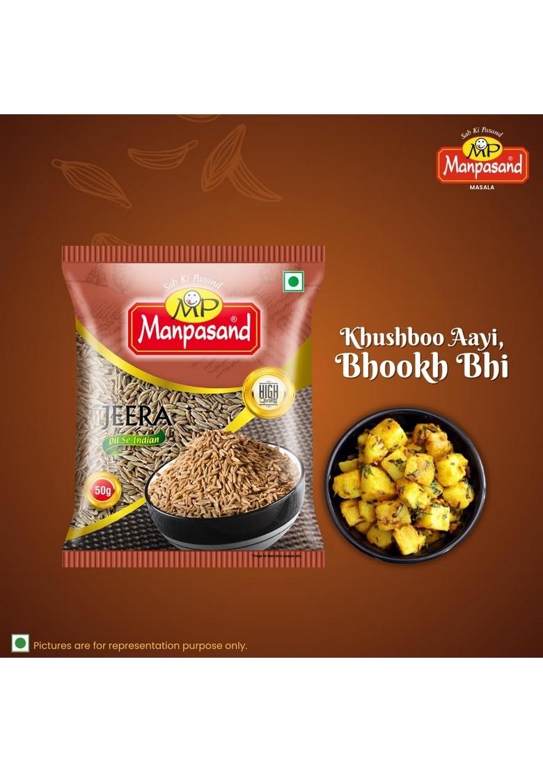 MANPASAND Whole Cumin Seeds |Jeera