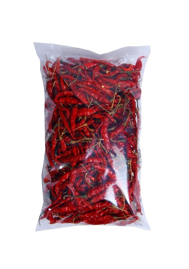 SK Foods spicy dry chilli whole,Teja mirchi, lavngi mirchi,jawari mirchi whole 200grms