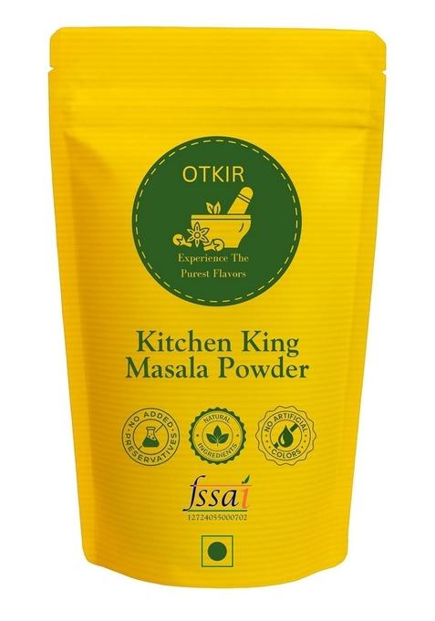 Otkir Home Made Kitchen King Masala Powder - 100% Pure, Fresh & Authentic, Aromatic, Rich in Flavor, Ideal for Cooking, No Additives, Indian Origin