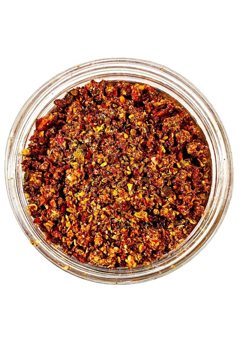 Foods.shopkruz Anardana Powder 230g jar pack | Dry Pomegranate Seeds Punjabi style Perfect for Chhole, Stuffed Dishes, Dal Tadka, Chutney