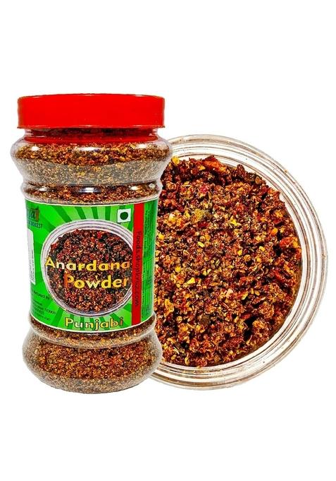Foods.shopkruz Anardana Powder 230g jar pack | Dry Pomegranate Seeds Punjabi style Perfect for Chhole, Stuffed Dishes, Dal Tadka, Chutney
