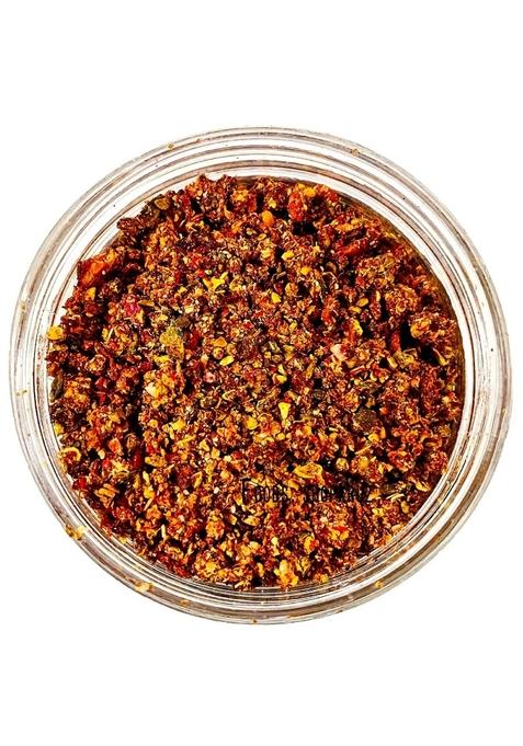 Foods.shopkruz Anardana Powder 230g jar pack | Dry Pomegranate Seeds Punjabi style Perfect for Chhole, Stuffed Dishes, Dal Tadka, Chutney