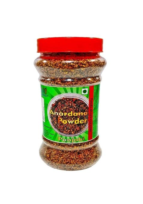 Foods.shopkruz Anardana Powder 230g jar pack | Dry Pomegranate Seeds Punjabi style Perfect for Chhole, Stuffed Dishes, Dal Tadka, Chutney