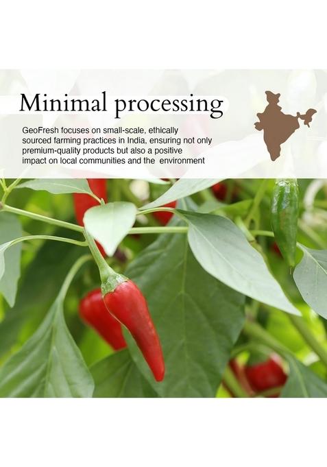 Geo-Fresh Organic Cayenne Pepper Powder