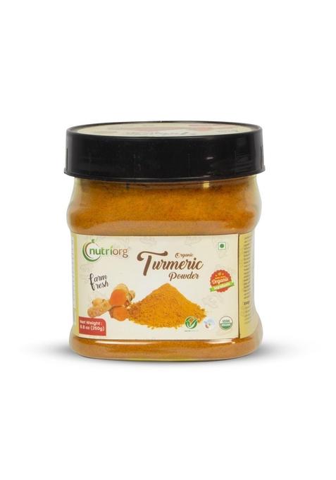 nutriorg Organic Turmeric Powder 250g
