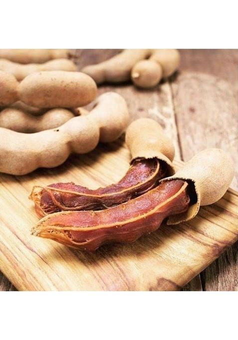 A D FOOD & HERBS Organic Dried Imli/Tamarind Seedless Pure and Natural Spice Masala (20 Gms x pack of 2)