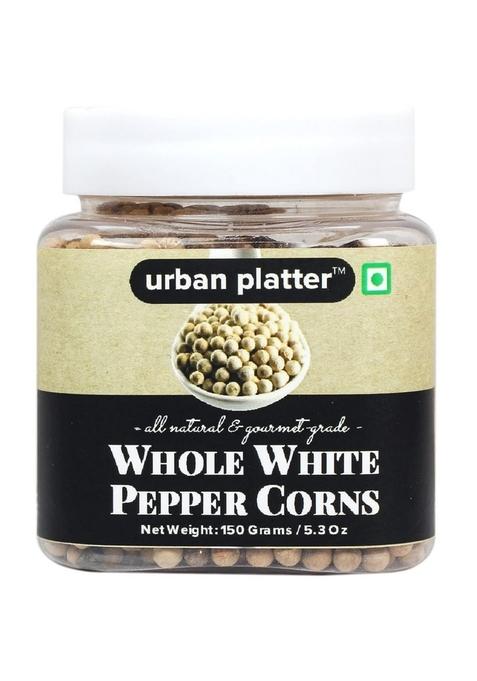 urban platter Whole White Pepper Corns, 150 g